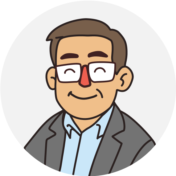 cartoon of Mike Ewing